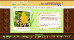 Desktop Screenshot of kampungpandan.com